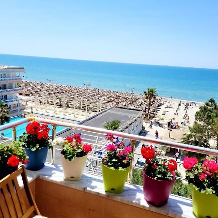 Sea View New Apartment Durrës Exteriör bild