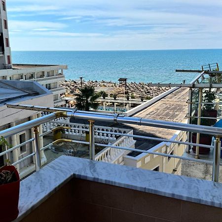 Sea View New Apartment Durrës Exteriör bild