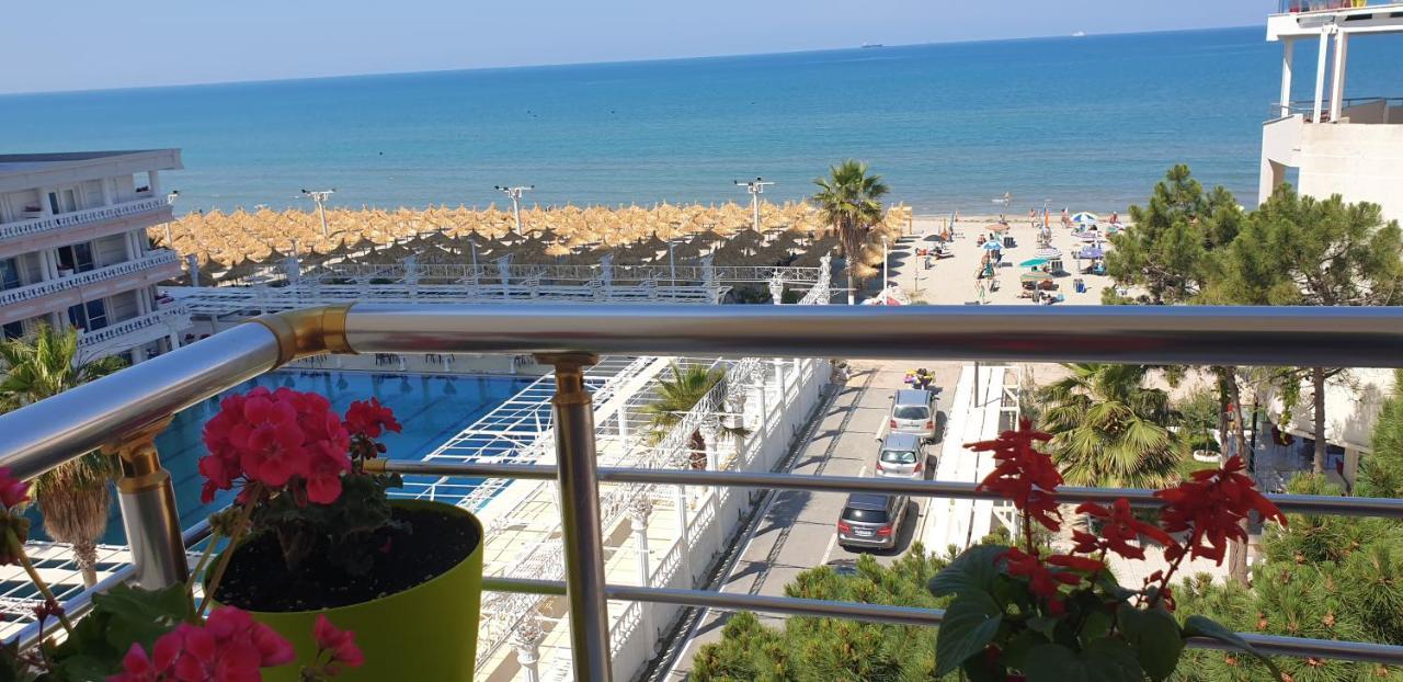 Sea View New Apartment Durrës Exteriör bild