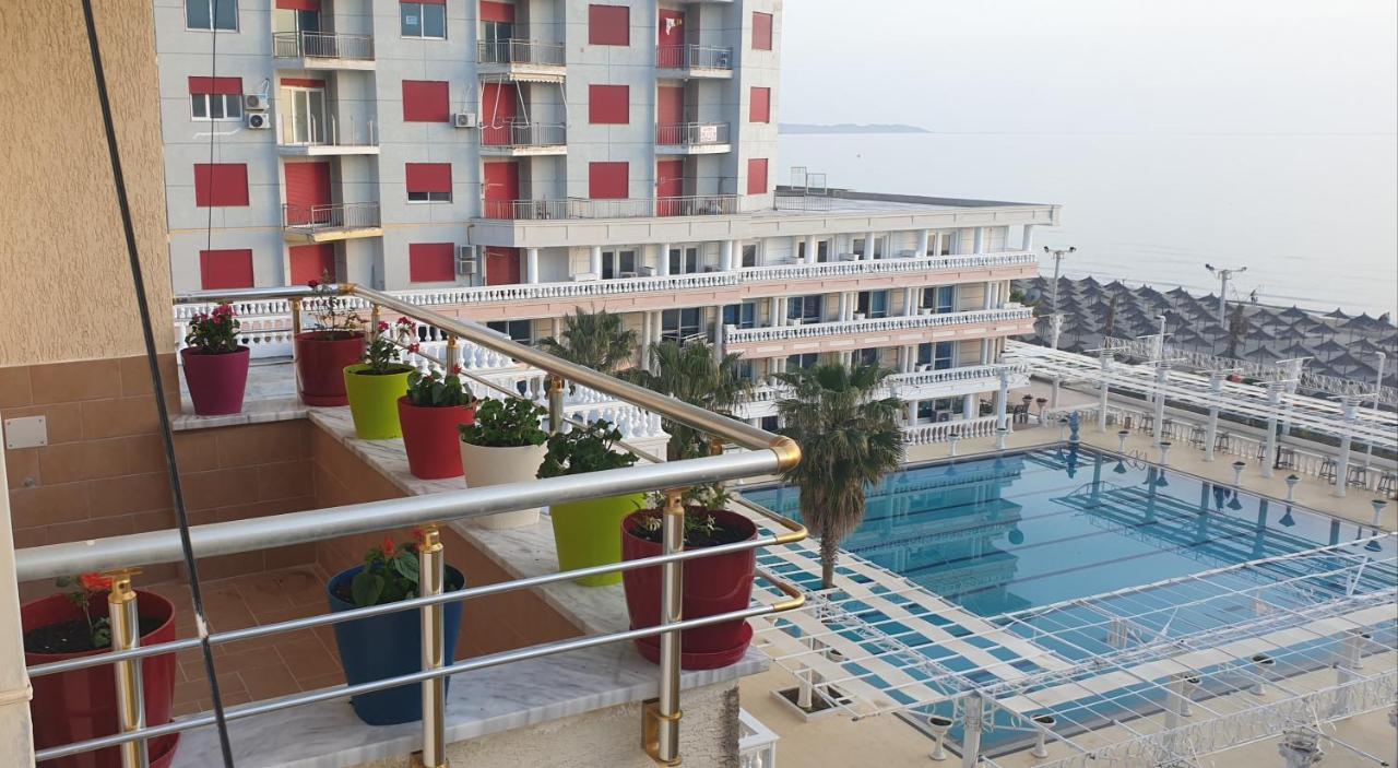 Sea View New Apartment Durrës Exteriör bild
