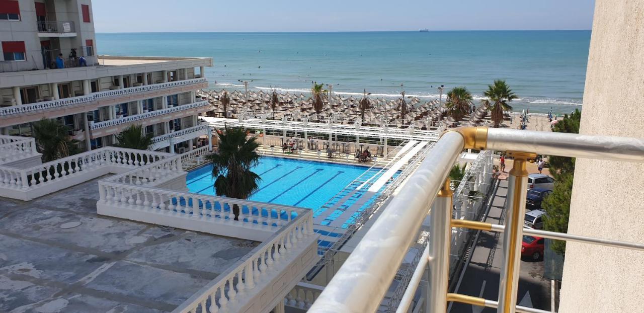 Sea View New Apartment Durrës Exteriör bild