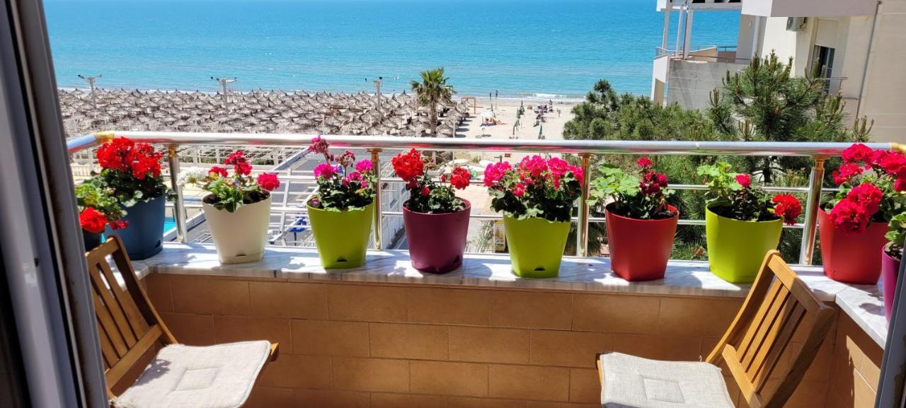 Sea View New Apartment Durrës Exteriör bild