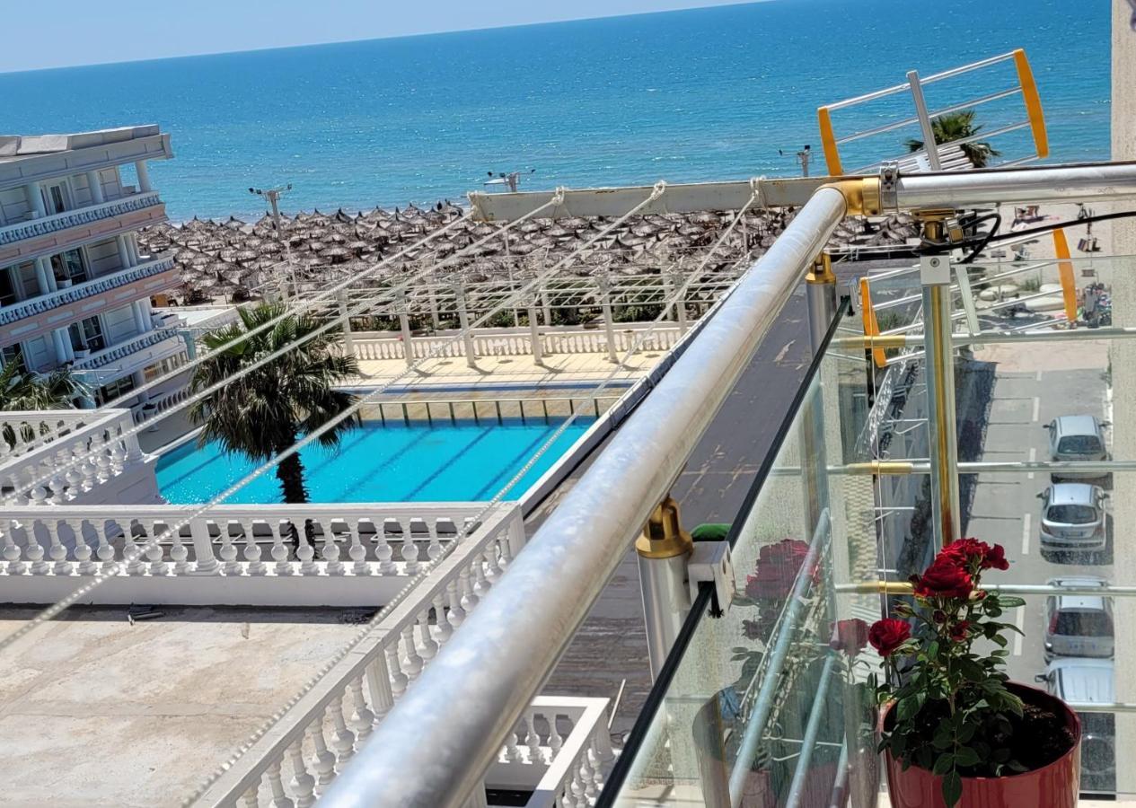 Sea View New Apartment Durrës Exteriör bild