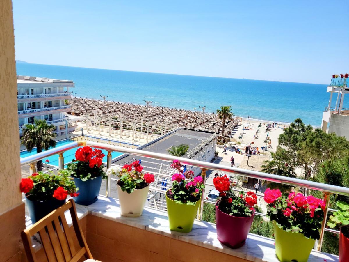 Sea View New Apartment Durrës Exteriör bild