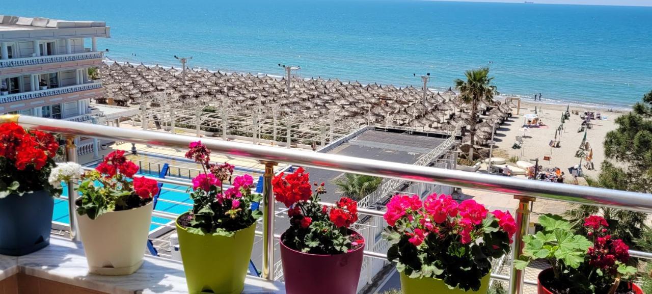 Sea View New Apartment Durrës Exteriör bild