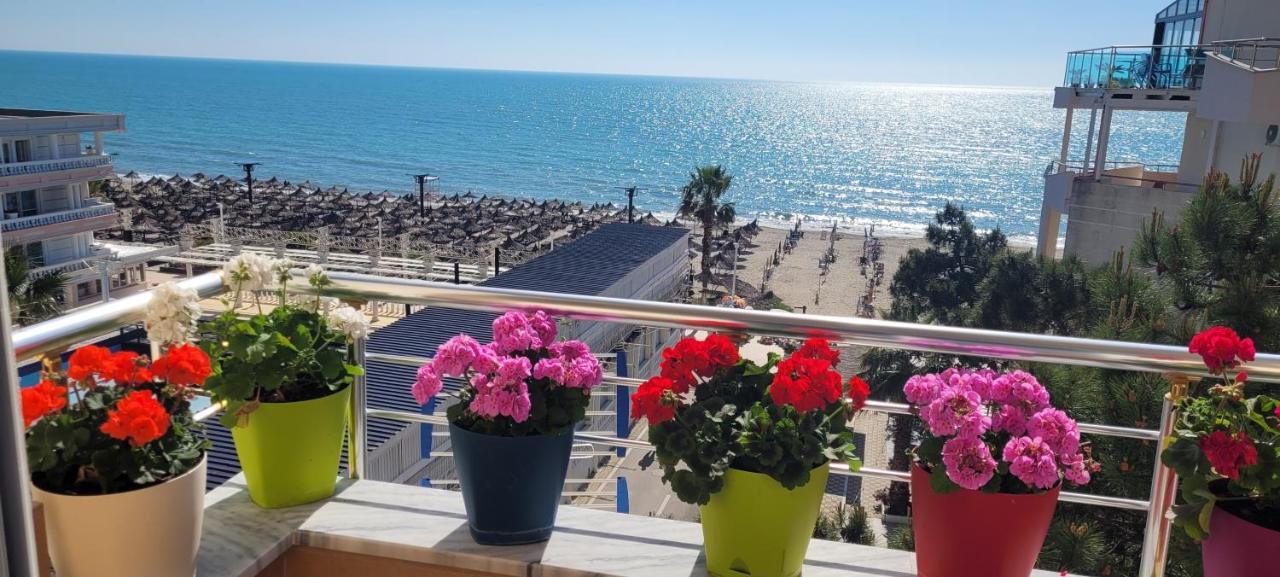 Sea View New Apartment Durrës Exteriör bild
