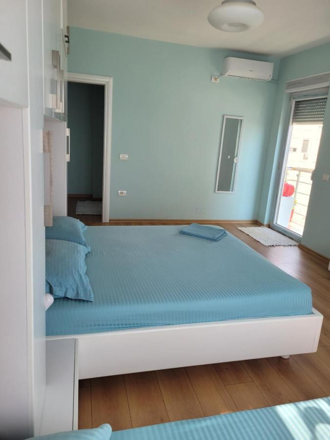 Sea View New Apartment Durrës Exteriör bild