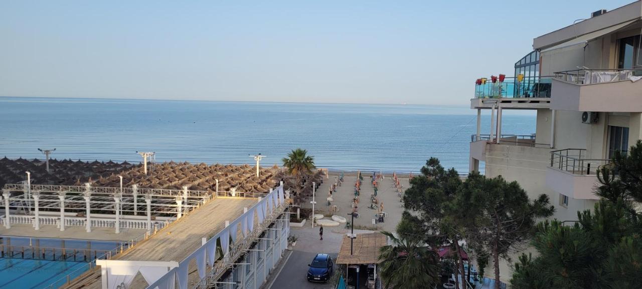 Sea View New Apartment Durrës Exteriör bild