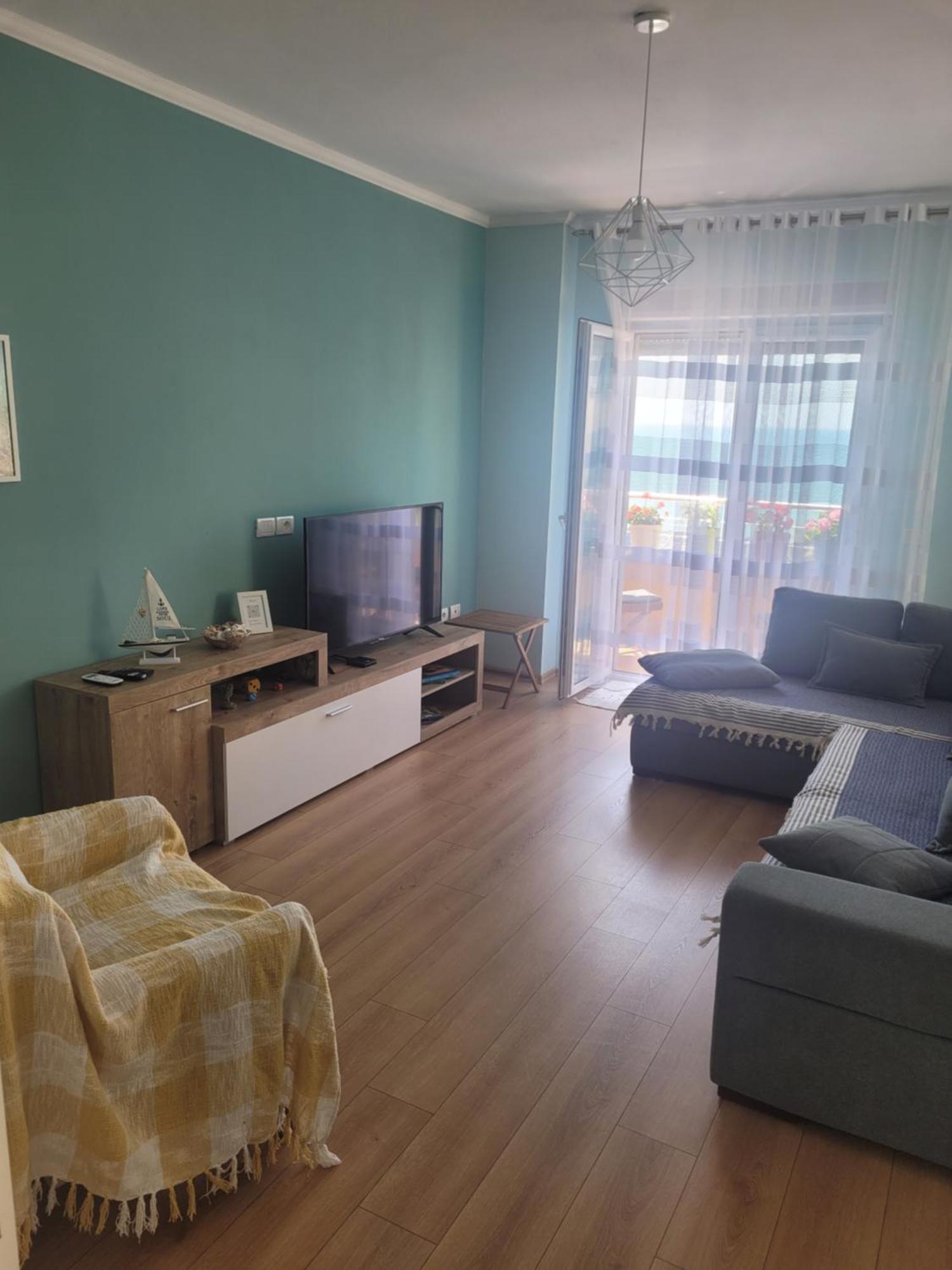 Sea View New Apartment Durrës Exteriör bild